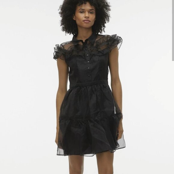 Vero moda cocktail dress size small (NWT) ✨️ - Picture 3 of 4